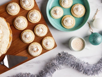 Eggnog Pie Cookies